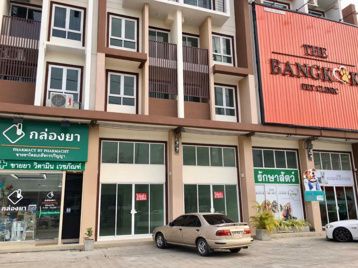 Hostbox Bangkok公寓 外观 照片